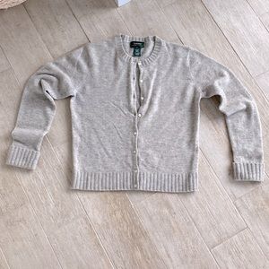 Cashmere cardigan